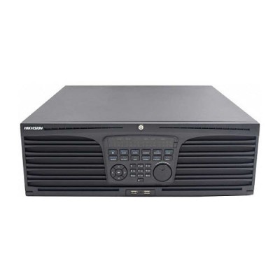 Hikvision DS-9632NI-I16 H.265+ compression effectively reduces the storage space by up to 75%,  16 SATA interfaces for HDD connection													