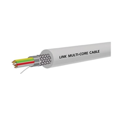 Link CB-0248A Control Cable Multi-Core 8 Core (Double Shield), 24 AWG								