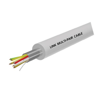 Link CB-0253A Control Cable Multi-Pair Cable, 4 pairs (Single Shield), 24 AWG 