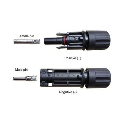 Link CB-1002A Compliant with MC4 connector UV-resistance & Waterproof with Protection class IP68