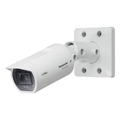 i-PRO รุ่น WV-U1532LA, 2MP (1080p) IR Outdoor Bullet Network Camera Varifocal Lens, Color night vision, Super Dynamic 120dB													