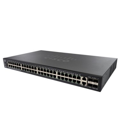 Cisco SF550X-48MP 48-port 10/100 PoE Stackable Switch