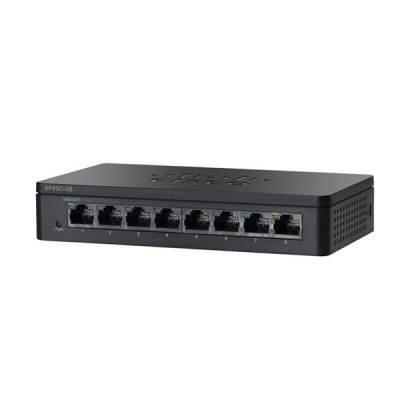 Cisco SF95D-08 Switch 8-Port 10/100 Mbps Unmanaged Desktop Switch