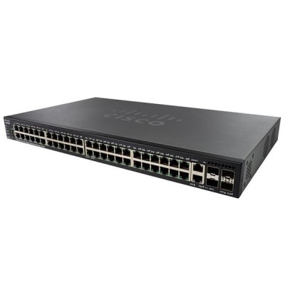Cisco SG550X-48MP 48-port Gigabit PoE Stackable Switch