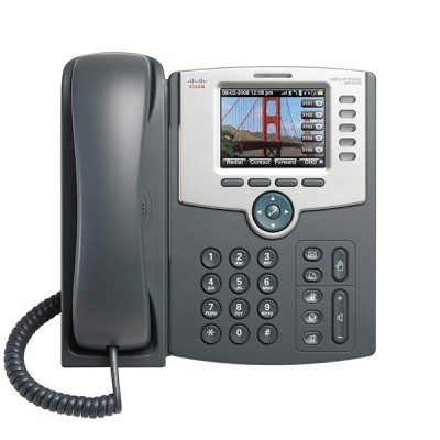 Cisco SPA525G2 IP Phone 5-Line with Color Display, PoE, 802.11g, Bluetooth