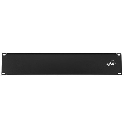 Link CK-60002 19” Blanking Panel , Black 2U