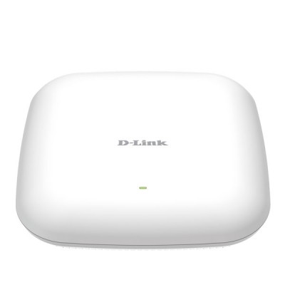 D-Link DAP-2662 Nuclias Connect Wall/Ceiling Indoor Wireless AC1200 Wave 2 Dual Band Access Point. 802.3af PoE Support (PoE injector NOT Included)