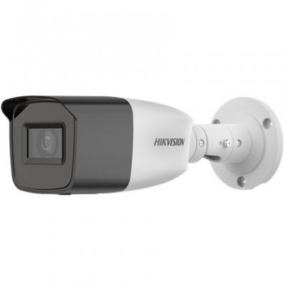 HIKVISION DS-2CE19D0T-VFIT3F(C) Analog Bullet Camera 2M, Varifocal lens 2.7mm to 13.5mm, HD 1080P, Day/Night 40m IR, Water proof and Dust resistant IP67