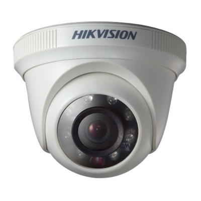 HIKVISION DS-2CE56D0T-IRPF Analog Turret Camera HD 1080P, Indoor Day/Night 20m IR