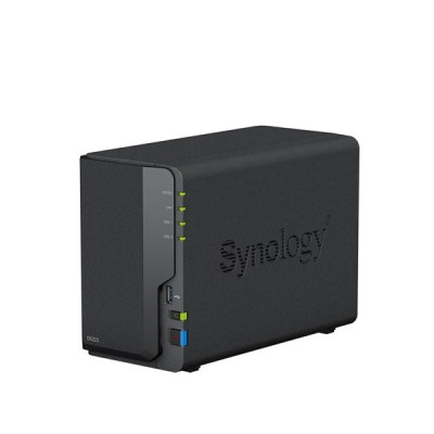 Synology DiskStation DS223   แบบ 2Bay 2 x 3.5" or 2.5" SATA SSD/HDD ,CPU Realtek RTD1619B,Memory  2 GB DDR4  LAN ports 1 x 1GbE RJ-45 เหมาะสำหรับจัดการข้อมูลสำหรับบ้านและสำนักงานขนาดเล็ก