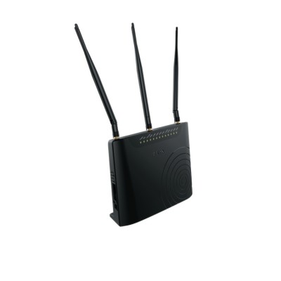 DSL-2877AL : 750Mbps Wireless VDSL/ADSL Dual-band Wireless AC 750, 1 x Gigabit WAN, 4 x 10/100 LAN, 2* USB 2.0 3 x 5dBi Detachable 
