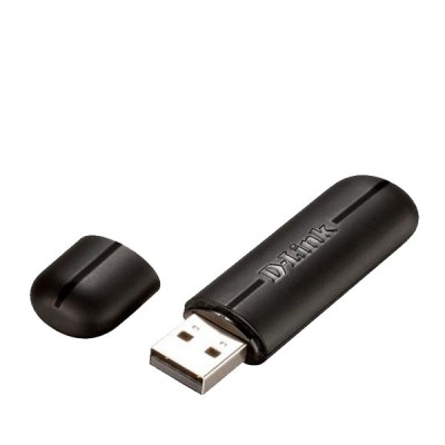 D-Link DWA-123 Wireless N 150 USB Adapter (No Cradle) 64/128-bit WEP data encryptio , USB 2.0