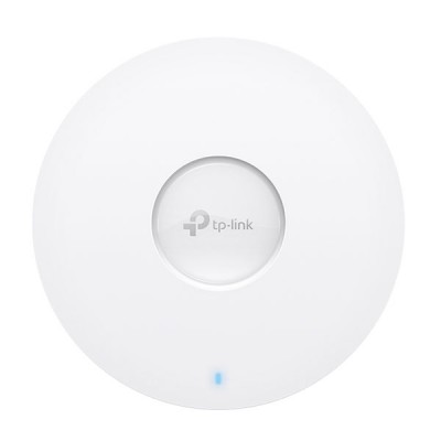 tp-link EAP613 AX1800 Ceiling Mount WiFi 6 Access Point, Omada Mesh, PoE 802.3at Support, MU-MIMO, Seamless Roaming