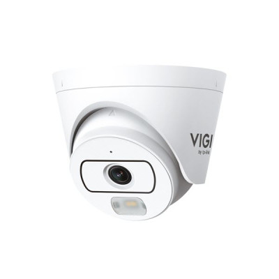 tp-link VIGI EasyCam C420 Network Camera 2MP IR Dome Fixed Focal Lens Smart Detection LightPro Night Vision H.265+ Built-in Microphone PoE 