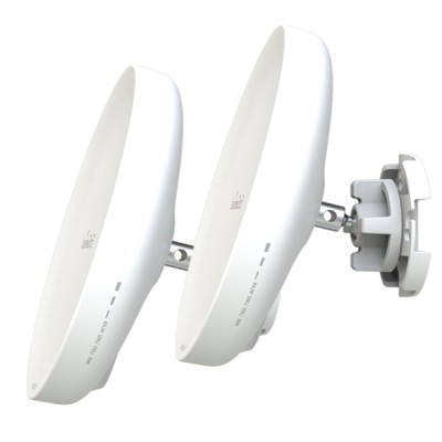 EnGenius EnStationACv2-SET Point-to-point 3Km. Outdoor Long-Rang 11ac Access Point/Client Bride, Speed 867Mbps 5GHz, 19dBi High-Gain Antennas