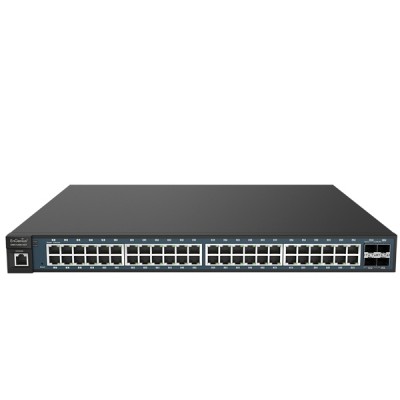 EnGenius EWS1200-52T Switch 48-Port Gigabit Managed Layer 2 With 50APs Wireless Controller, and 4 SFP Slots
