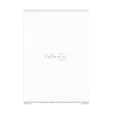 EnGenius EWS550AP Dual-Band AC1300 Wave 2 Indoor Wall-Plate Access Point, Speed 1300Mpbs, 4 x LAN Port, PoE Support