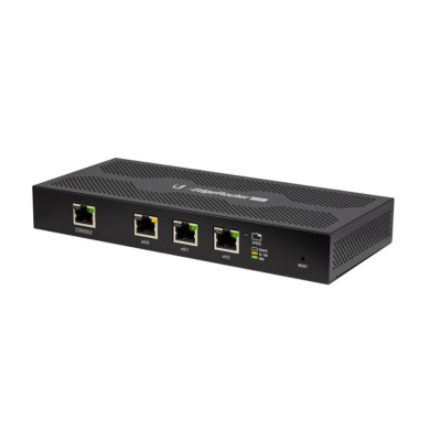 ERLite-3 : EdgeRouter Lite Router 3-Port Gigabit Ethernet, 1-Port RJ45 Serial Port Load Balancing Server