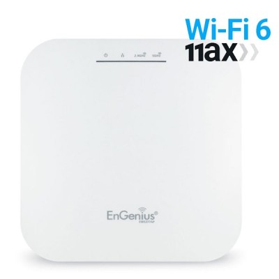 EnGenius EWS377AP Neutron 11ax WiFi 6 Indoor Managed Access Point, 3.5Gbps Dual-Band, 2.5Gigabit LAN Support PoE