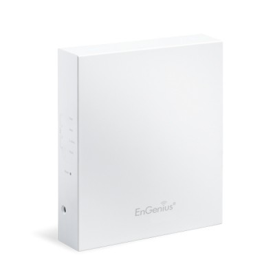EnGenius EWS500AP Neutron Managed Wall-Plate Access Point, 2.4GHz Speed 300Mpbs, 4 x LAN Port, PoE Support