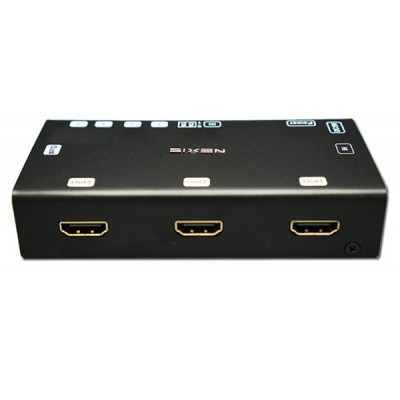 NEXiS  FH-SP104E  4 PORT HDMI SPLITTER WITH 4K SUPPORT