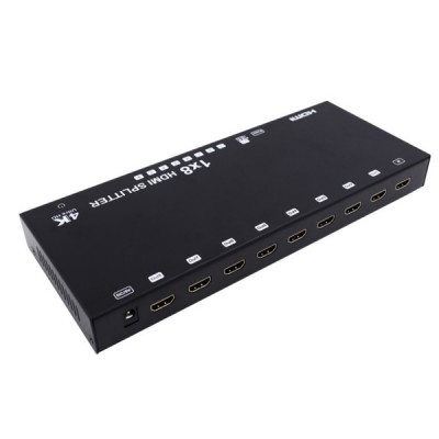 NEXIS FH-SP108E 8 PORT HDMI SPLITTER WITH 4K SUPPORT