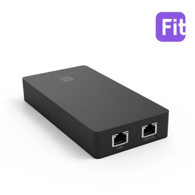 EnGenius FitCon100 FitController Management Platform with 1 GbE LAN (PoE, 802.3af/at) + 1 GbE LAN. Support Max 100pcs FIT AP and Switches