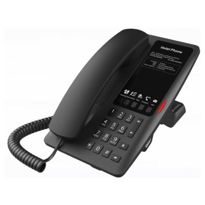 Fanvil FNV-H4, Hotel IP phone 2 line keys 5 programmable soft keys USB-A interface charging PoE Support