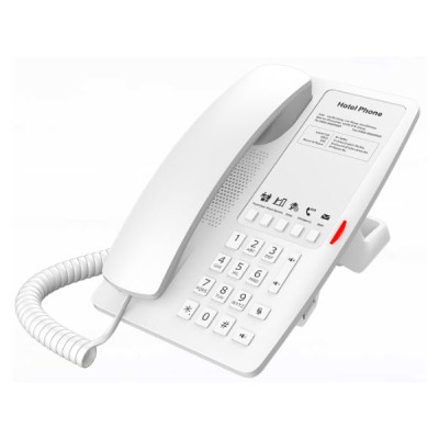 Fanvil FNV-H4W, Hotel IP phone 2 line keys 5 programmable soft keys for the services hotline Built-in dual-band 2.4GHz & 5GHz Wi-Fi (Wi-Fi 6) PoE Support