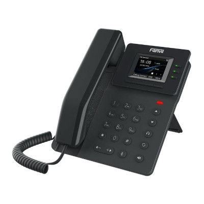 Fanvil V60W WiFi IP Telephone 2.4 inch Colour Display 4 SIP Lines 6 Programmable Keys Bluetooth 5 PoE Support