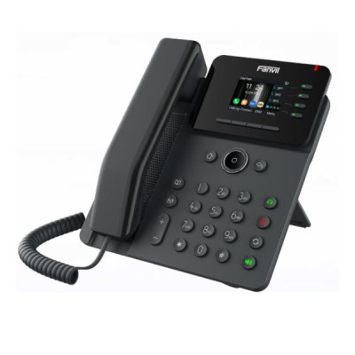 Fanvil V61G WiFi IP Telephone 2.4 inch Colour Display 4 SIP Lines 12 DSS keys 6-way Audio conference HD Audio PoE Support