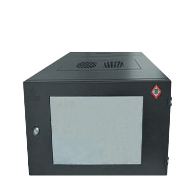 19" GERMANY G1-60609B Wall Rack 9U สีดำ ลึก 60 cm. (60x60x45.5cm), Black Color *ส่งฟรีเขต กทม.และปริมณฑล