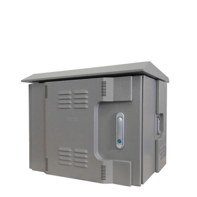 19" GERMANY G2-60606OUT Wall Rack Outdoor 6U (60x70x48cm) ลึกใช้งาน 60 cm *ส่งฟรีเขต กทม.และปริมณฑล