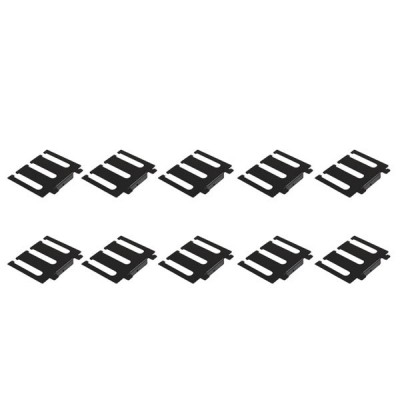 19" GERMANY G7-06005SET Rack Accessories Vertical Front Cable Management ใช้กับตู้หน้ากว้าง 80 cm. 10 Pcs /Pkg.