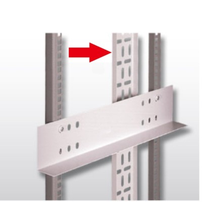 19" GERMANY G7-090XX Rack Accessories Cable Tray 7.5 cm.(w) for Cable run รางรัดสายในตู้ Rack