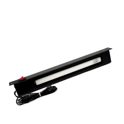 19" GERMANY G7-09201B Lighting Set, Lamp 7W, Input Voltage 220VAC/50Hz, Black Color