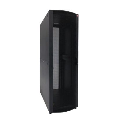 19" GERMANY G8N-80842B New Data Center Rack 42U (W80xD80xH205cm.) Single Front Curve Perforate Door