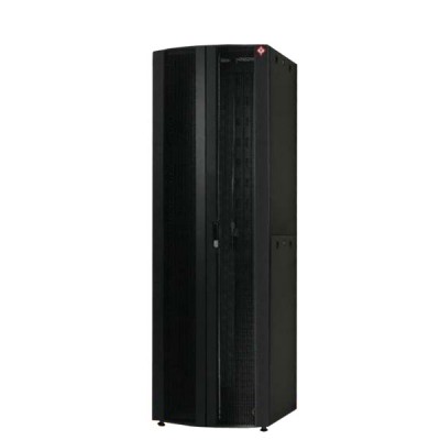 19" GERMANY G8N-80842DDB New Data Center Rack 42U (W80xD80xH205cm.) Double Front Curve Perforate Door