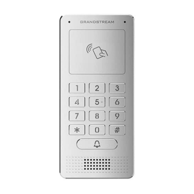 Grandstream GDS3705 IP Intercom Audio Door Access System Phone, HD audio,  Keyless entry, Supports SIP calls to IP phones, Built-in dual microphone and HD loudspeaker