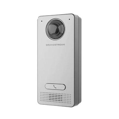 Grandstream GDS3712 High-definition Single Button IP Video Intercom, 180-degree coverage hemispheric camera, Motion detect,   Built-in microphone and speaker, weatherproof and vandal resistant, POE IEEE 802.3af Class3
