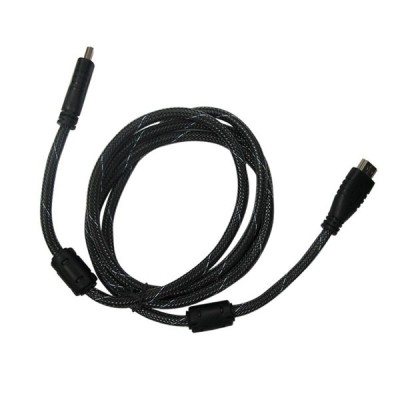 GLINK029-1.5 [VERSION 1.4] สาย HDMI (Male/Male)  สายถัก ระดับ PREMIUM HDMI  (High Speed HDMI Cable With Ethemet)  ยาว 1.5 เมตร