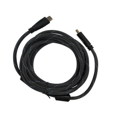 GLINK029-3 [VERSION 1.4] สาย HDMI (Male/Male)  สายถักระดับ PREMIUM HDMI (High Speed HDMI Cable With Ethemet)  ยาว 3 เมตร								 								