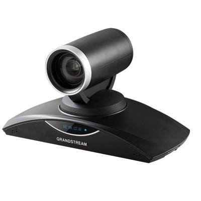 Grandstream GVC3200 Video Conferencing, Full HD, 9-Way Video conferences, 3 Monitor Output, 3 HDMI, PTZ Camera 12 x Zoom, Android 4.4