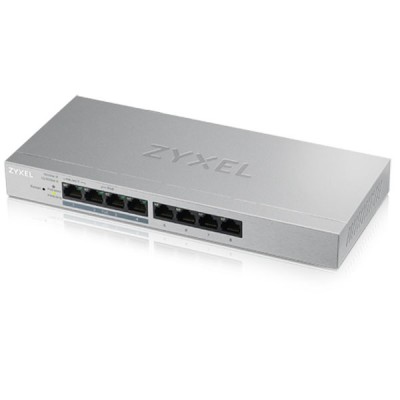 Zyxel GS1200-8HP v2 8-Port Web Managed PoE Gigabit Switch ( 4 POE )