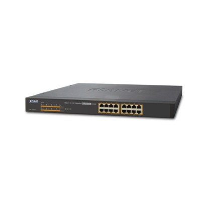 PLANET GSW-1600HP 16-Port 10/100/1000Mbps 802.3at PoE+ Ethernet Switch (16 Port POE ทั้ง 16 PORT)