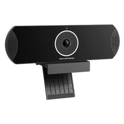 Grandstream GVC3210 Android Video Conferencing Endpoint, 4K Ultra HD, dual band WiFi, built-in bluetooth, built-in 4-MIC, Support for Miracast wireless content