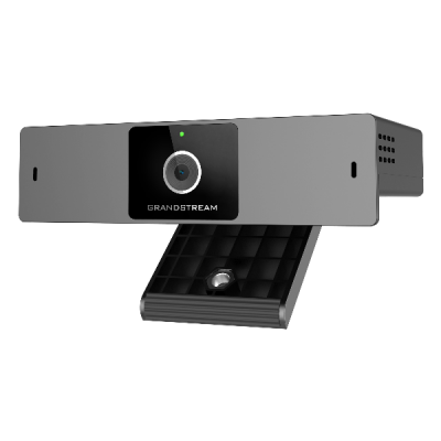 Grandstream GVC3212 HD Video Conferencing, dual Band WiFi, dual-microphones, noise cancellation, built-on TV-top mounting, wide-angle lens, Runs on Grandstream’s IPVideo