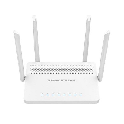 Grandstream GWN7052F WiFi5 Router 2x2 802.11ac Wave 2  speed 1.27Gbps with 1x GE SFP WAN port, 4x Gigabit Ethernet ports Supports up to 100 client
