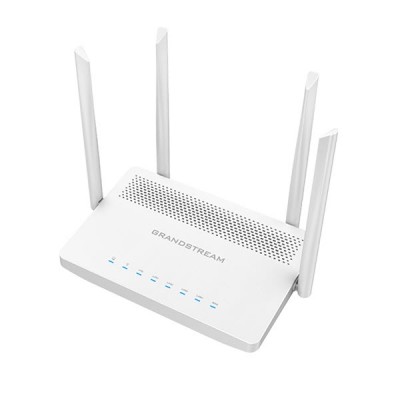 Grandstream GWN7052 High-Speed Dual Band Router 2x2 802.11ac Wave-2 Speed 1.27Gbps with 4 LAN + 1 WAN GigE, Powerful security features