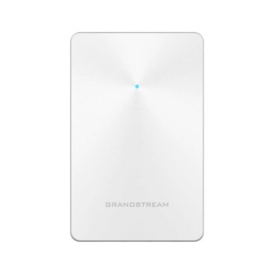 Grandstream GWN7661 Hybrid wireless accesspoint WIFI6 In-wall 2x2 2.4 GHz, 4x4 5.0 GHz, PoE Support, Up to 500+ concurrent Wi-Fi client